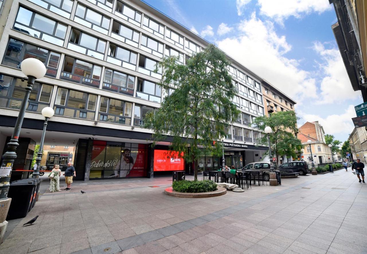 Manuela Varsavska Studio Apartments Zagreb Bagian luar foto